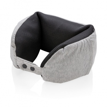 Logotrade promotional item image of: Deluxe microbead travel pillow