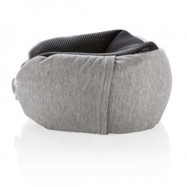 Logotrade promotional gift picture of: Deluxe microbead travel pillow