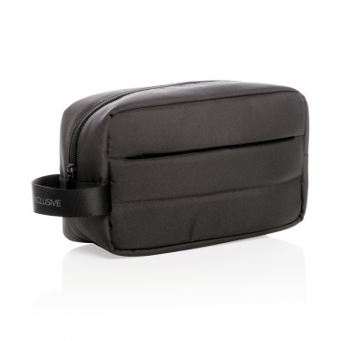 Logo trade corporate gift photo of: Impact AWARE™ RPET toiletry bag