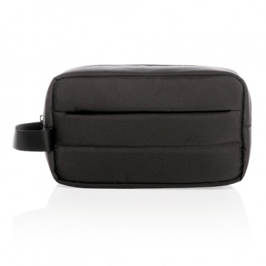 Logotrade business gift image of: Impact AWARE™ RPET toiletry bag