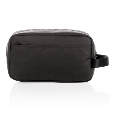 Logotrade promotional gift image of: Impact AWARE™ RPET toiletry bag