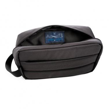Logo trade promotional gifts picture of: Impact AWARE™ RPET toiletry bag
