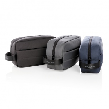 Logo trade advertising products image of: Impact AWARE™ RPET toiletry bag
