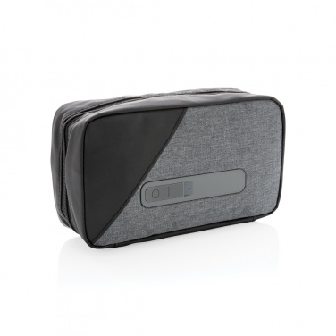 Logo trade promotional merchandise picture of: Portable UV-C steriliser pouch with integrated battery