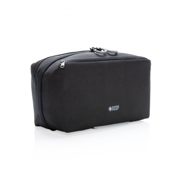 Logotrade promotional giveaway image of: Swiss Peak AWARE™ toiletry bag PVC free