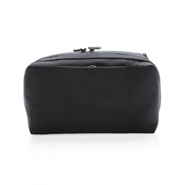Logo trade business gift photo of: Swiss Peak AWARE™ toiletry bag PVC free