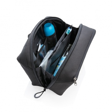 Logo trade promotional product photo of: Swiss Peak AWARE™ toiletry bag PVC free