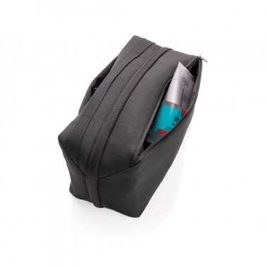 Logotrade promotional merchandise image of: Swiss Peak AWARE™ toiletry bag PVC free