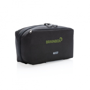 Logotrade advertising product picture of: Swiss Peak AWARE™ toiletry bag PVC free