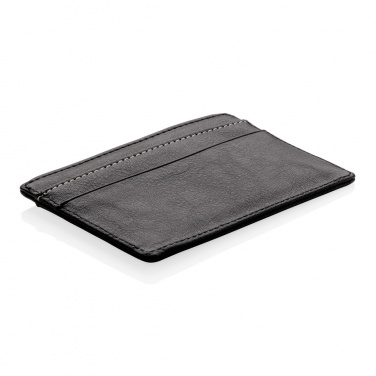 Logotrade promotional giveaways photo of: RFID anti-skimming card holder