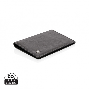 Logotrade promotional merchandise image of: RFID anti-skimming passport holder