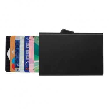 Logo trade promotional merchandise photo of: C-Secure aluminium RFID card holder