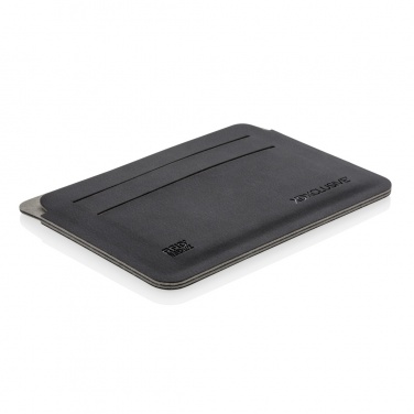 Logo trade promotional merchandise image of: Quebec RFID safe cardholder