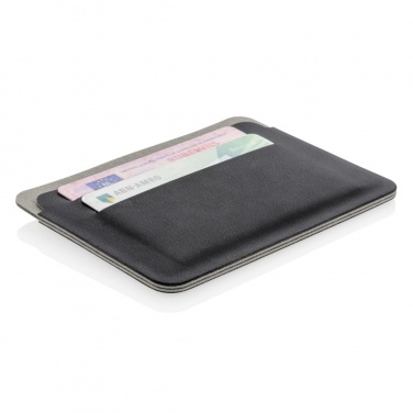Logo trade promotional products image of: Quebec RFID safe cardholder