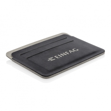 Logo trade advertising products picture of: Quebec RFID safe cardholder