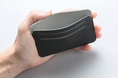 Logo trade advertising product photo of: Quebec RFID safe cardholder