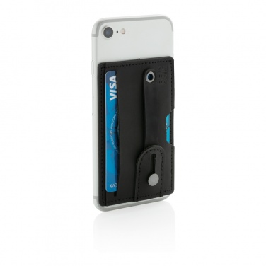 Logotrade promotional giveaway picture of: 3-in-1 Phone Card Holder RFID