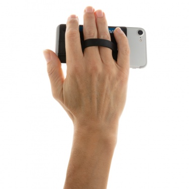 Logotrade promotional merchandise image of: 3-in-1 Phone Card Holder RFID