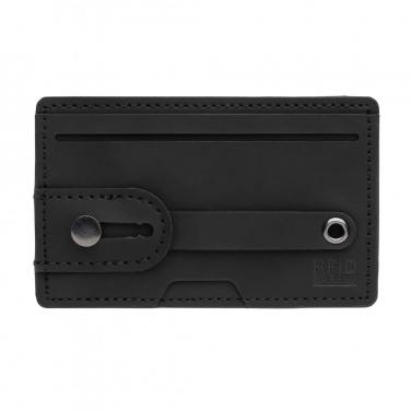 Logotrade promotional product image of: 3-in-1 Phone Card Holder RFID