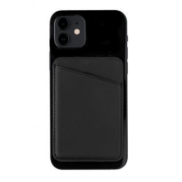 Logo trade promotional gifts picture of: Magnetic phone card holder