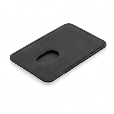 Logo trade advertising products picture of: Magnetic phone card holder