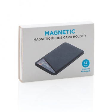 Logotrade promotional items photo of: Magnetic phone card holder