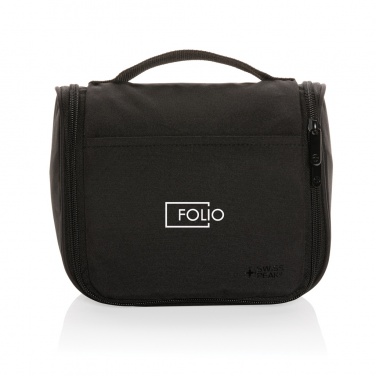 Logo trade promotional items picture of: Swiss Peak Lohan AWARE™ Toiletry bag