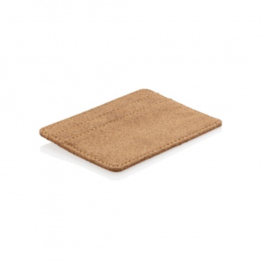 Logotrade business gifts photo of: Cork secure RFID slim wallet