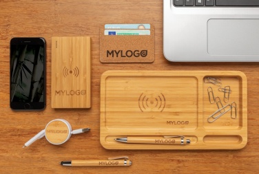 Logotrade corporate gifts photo of: Cork secure RFID slim wallet