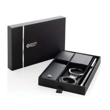 Logo trade corporate gifts image of: SP Tula RCS certified rPU 3 piece deluxe gift set