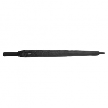 Logo trade promotional products picture of: Swiss Peak Aware™ Ultra-light manual 25” Alu umbrella