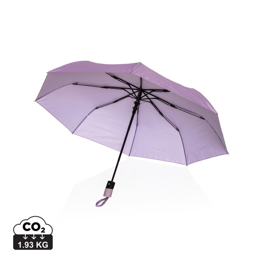 Logotrade promotional giveaway picture of: 21" Impact AWARE™ 190T mini auto open umbrella