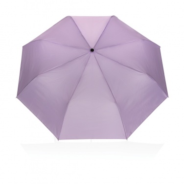 Logotrade promotional merchandise picture of: 21" Impact AWARE™ 190T mini auto open umbrella