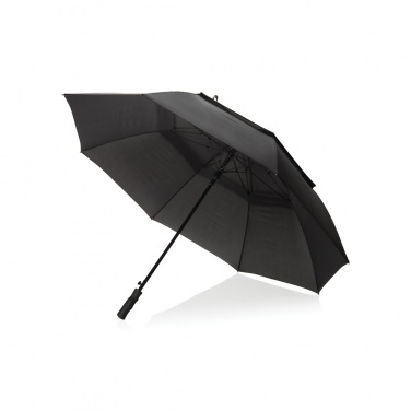 Logotrade promotional product picture of: Swiss Peak AWARE™ Tornado 30" storm umbrella