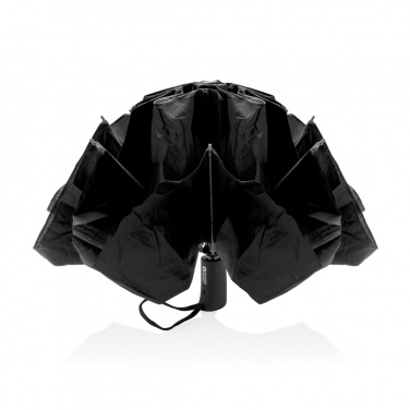 Logotrade promotional giveaway image of: SP AWARE™ 23' foldable reversible auto open/close umbrella