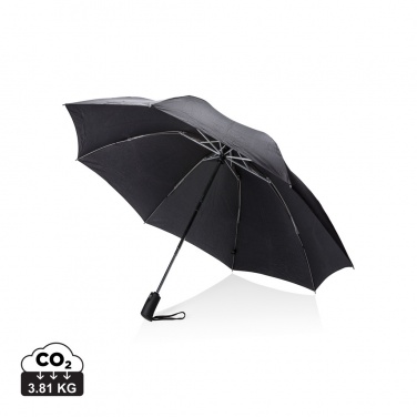 Logotrade promotional gift image of: SP AWARE™ 23' foldable reversible auto open/close umbrella