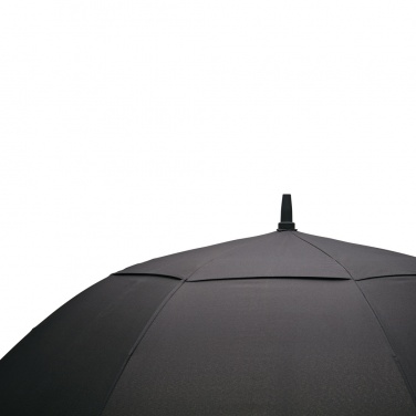 Logo trade promotional item photo of: Swiss peak AWARE™ Tornado 23” storm umbrella