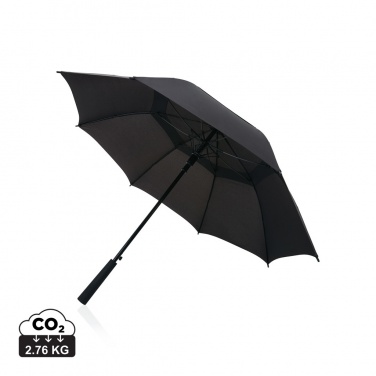 Logotrade promotional giveaway picture of: Swiss peak AWARE™ Tornado 23” storm umbrella