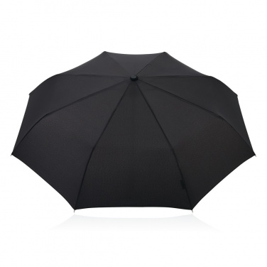 Logotrade promotional merchandise image of: Swiss Peak AWARE™ Traveller 21” automatic umbrella