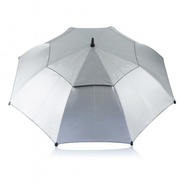 Logo trade promotional merchandise photo of: 27” Hurricane storm umbrella