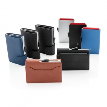 Logotrade corporate gift picture of: C-Secure RFID card holder & wallet