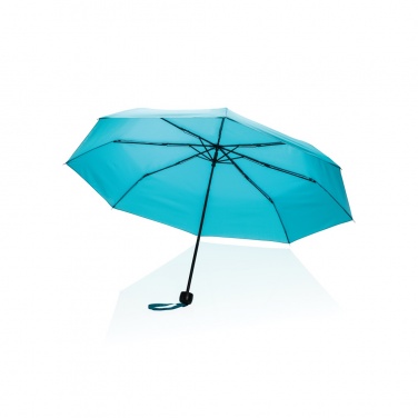 Logo trade promotional merchandise picture of: 20.5" Impact AWARE™ RPET 190T mini umbrella
