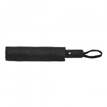 Logo trade promotional products picture of: 21" Impact AWARE™ RPET 190T mini auto open umbrella