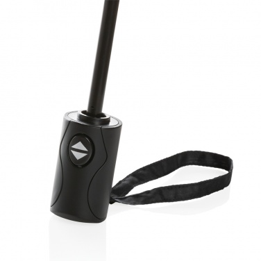 Logo trade promotional gifts picture of: 21" Impact AWARE™ RPET 190T auto open/close umbrella