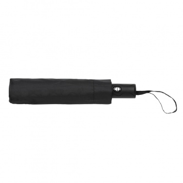 Logo trade promotional products picture of: 21" Impact AWARE™ RPET 190T auto open/close umbrella