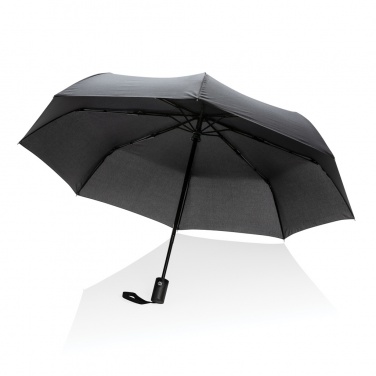 Logo trade promotional merchandise picture of: 21" Impact AWARE™ RPET 190T auto open/close umbrella