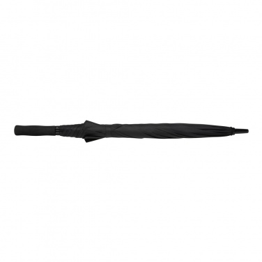 Logo trade promotional gift photo of: 23" Impact AWARE™ RPET 190T Storm proof umbrella