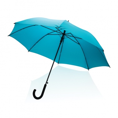 Logotrade promotional merchandise picture of: 23" Impact AWARE™ RPET 190T standard auto open umbrella