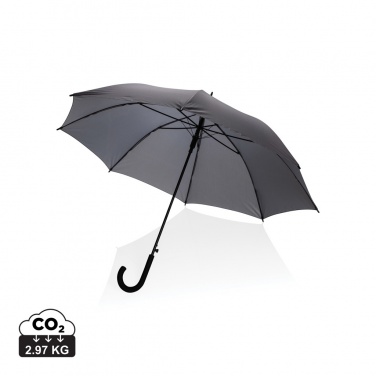 Logo trade advertising product photo of: 23" Impact AWARE™ RPET 190T standard auto open umbrella