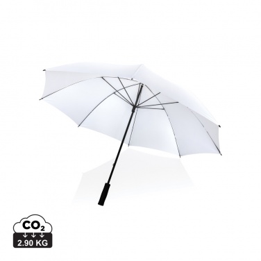 Logotrade promotional items photo of: 30" Impact AWARE™ RPET 190T Storm proof umbrella